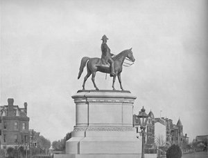 Winfield Scott Standbeeld, Washington, D.C.
