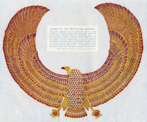 Vleugels van de Beschermende Godin, ca. 1935 door Unbekannt