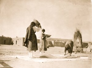 Tarwe wannen--San Juan 1905 door Unbekannt