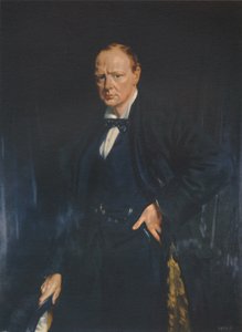 Winston Churchill, ca. 1916, 1941