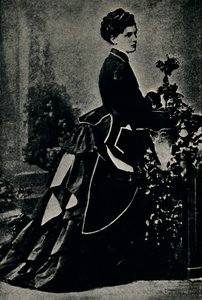 Winston Churchills Amerikaanse moeder, c. 1880s, 1945 door Unbekannt