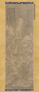 Winterlandschap, Ming of Qing-dynastie, 16e-17e eeuw