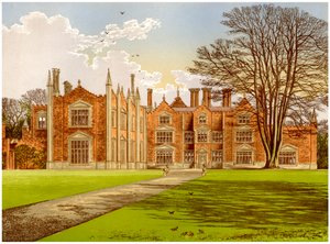 Witchingham Hall, Norfolk, huis van burggraaf Canterbury