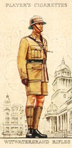 Witwatersrand Rifles, 1936 door Unbekannt