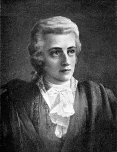 Wolfgang Amadeus Mozart, 1756-1791, componist, 1909