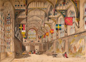 Wolseys Hal, Hampton Court
