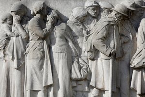 Eerste Wereldoorlog monument in Lille, Frankrijk, Lille, Frankrijk door Unbekannt