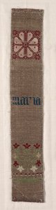 Geweven Band, 1300s - 1400s door Unbekannt