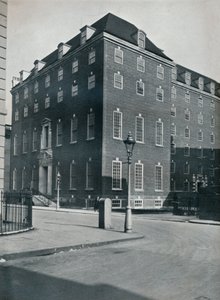 YWCA Gebouw, Bloomsbury, Londen, 1932