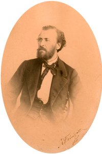 Yakov Polonsky, Russische dichter, c1866 door Unbekannt