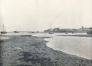 Yarmouth Isle of Wight - Algemeen Uitzicht, 1895 door Unbekannt