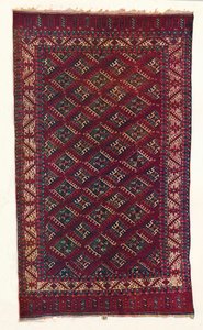 Yomut Turkoman tapijt, ca. 1700