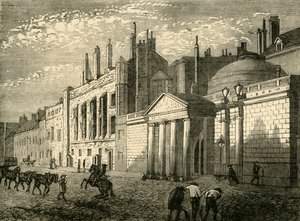 York House in 1795, 1881 door Unbekannt