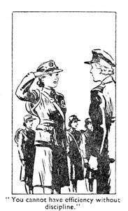 Je kunt geen efficiëntie hebben zonder discipline, 1940 door Unbekannt