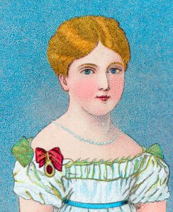 Jonge Koningin Victoria, toen Prinses Alexandrina Victoria van Kent, ca. 1829 ca. 1902