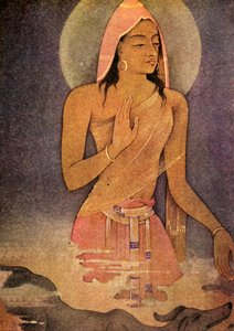 Yudhishthira, 1920 door Unbekannt