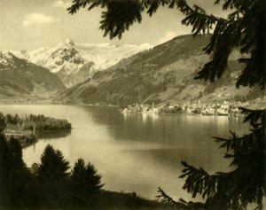 Zell am See, Oostenrijk, ca. 1935
