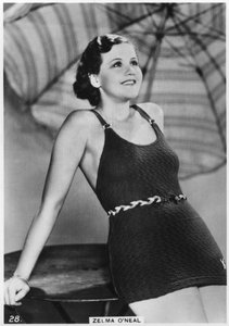 Zelma ONeal, Amerikaanse actrice, zangeres en danseres, ca. 1938 door Unbekannt