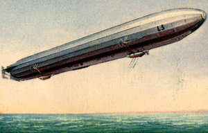 Zeppelin LZ 3, 1914, 1932 door Unbekannt