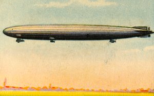 Zeppelin L 59, 1917, 1932