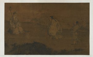 Zhongli Quan op zoek naar de Dao, Ming-dynastie, 15e eeuw