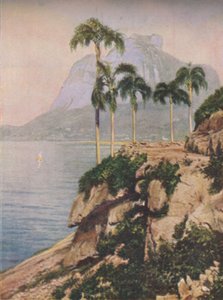 De heuvel van Gavea - Uitzichten die het oog betoveren langs de kronkelende kust van Rio de Janeiro