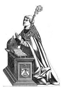 Étienne de Poncher 1446-1524, Bisschop van Parijs, 16e eeuw 1849