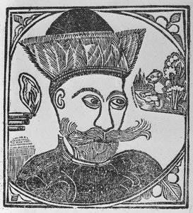 Attila de Hun door Unbekannt Unbekannt