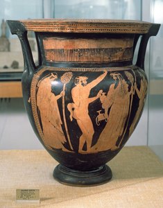 Zwartfigurige krater, door de Schilder van de Centauren, ca. 480-470 v.Chr.