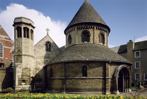 Kerk van het Heilig Graf, Cambridge