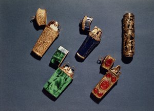 Collectie Franse, Engelse en Duitse etui door Unbekannt Unbekannt