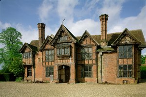 Dorney Court, oorspronkelijk daterend uit ca. 1500, Engelse School, Dorney, nabij Windsor, Berkshire, VK door Unbekannt Unbekannt