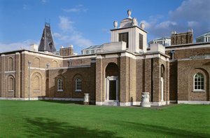 Exterieur van Dulwich Picture Gallery, Londen