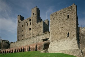 Buitenaanzicht, Rochester Castle, Kent