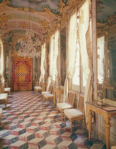Galerij van Spiegels met fresco