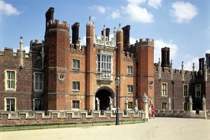 Hampton Court Palace in de lente 14 & 1520