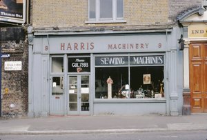 Harris naaimachines, 1967 door Unbekannt Unbekannt