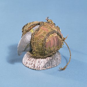 Valkenkap, uit de Tradescant Collectie, laat 15de begin 16de eeuw