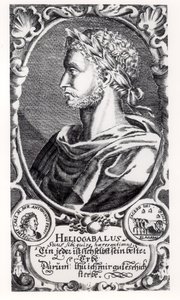 Heliogabalus (204-222 AD) door Unbekannt Unbekannt