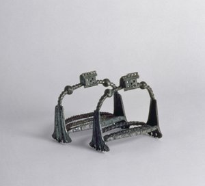 Stijgbeugels van Hendrik VIII, uit de Tradescant-collectie, 16e eeuw
