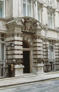 Institute of Chartered Accountants, Moorgate Place, Londen EC2 door Unbekannt Unbekannt