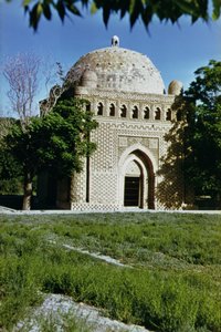 Mausoleum van Ismail Samani