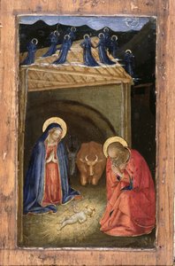 Kerststal door Unbekannt Unbekannt