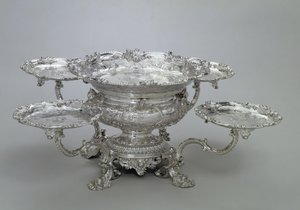 Newdegate middelpunt door Paul de Lamerie, 1743
