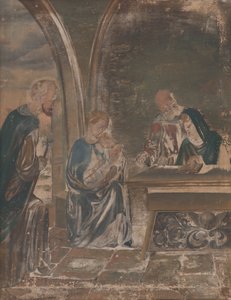 Besnijdenis van Jezus door Unbekannt Unbekannt