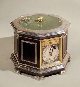 Orrery gemaakt door Thomas Tompion (1639-1713) en George Graham (1673-1751) 1710