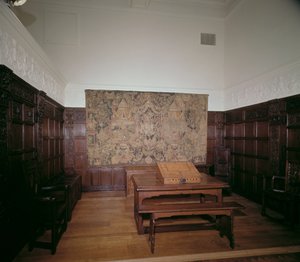 Paneelkamer in het Victoria and Albert Museum