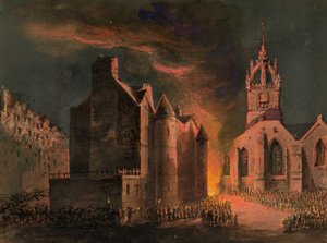 Porteous Mob, 8 september 1736 door Unbekannt Unbekannt