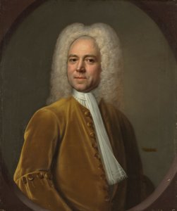 Portret van een man