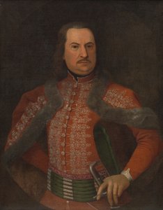Portret van Jób Zmeškal